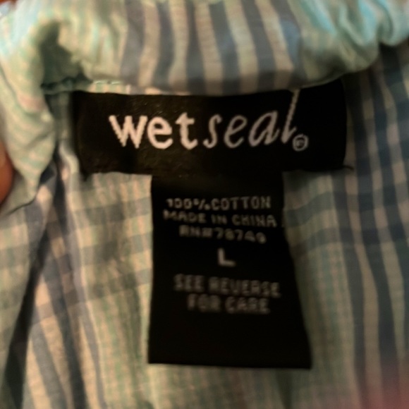 JUNIORS STRAPLESS TOP : SIZE LARGE - Picture 4 of 4